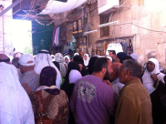 الشرطة تمنع حافلة البيارق بيافا من الدخول للمسجد الأقصى وتفرض عليهم قيوداً